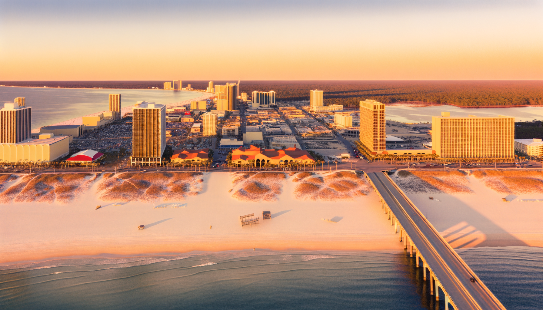Orange Beach, AL cityscape