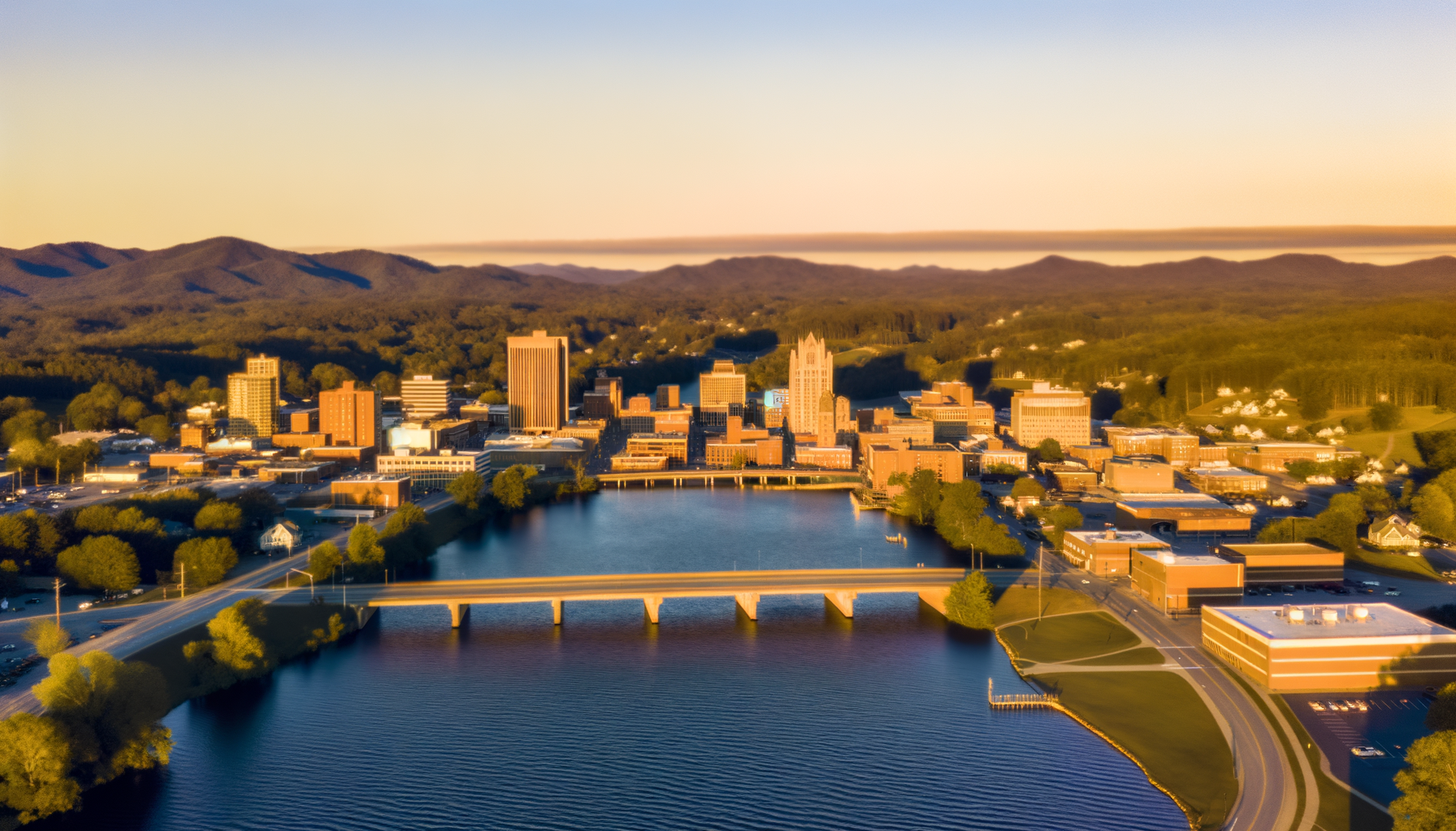 Banner Elk, NC cityscape